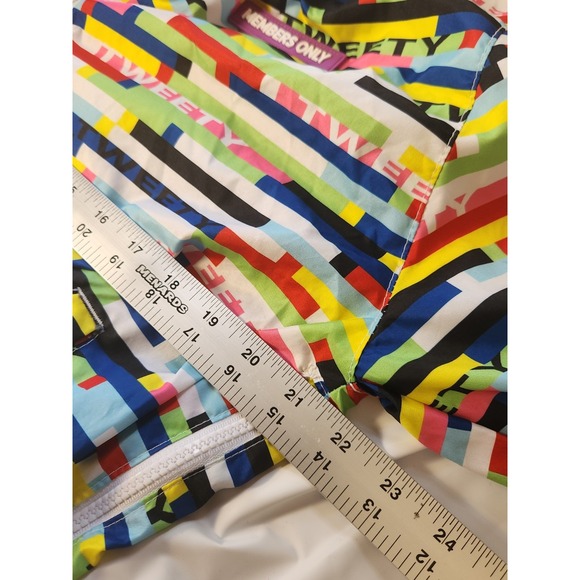 Looney Tunes‎ Members Only Tweety Bird Jacket Collaboration Size Large Colorful - Picture 14 of 16